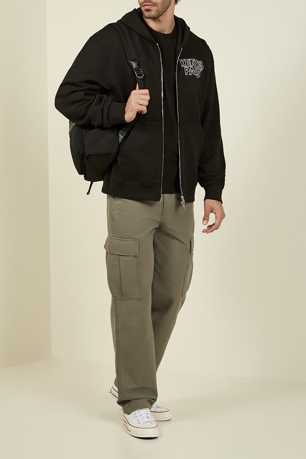 סווטשירט עם רוכסן